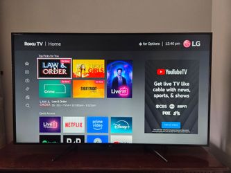 65 inch LG TV