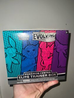 POKEMON CENTER Evolving Skies PC Elite Trainer Box SEALED PC ETB