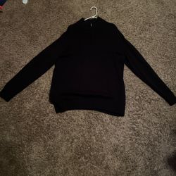 Black Quarter Zip
