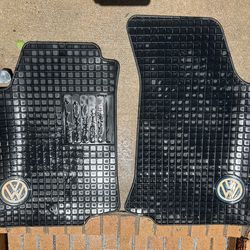 VW Rubber Car Mats  and Wheel Caps