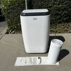 BLACK+DECKER 14,000 BTU ASHRAE Portable AC Air Conditioner for Rooms up to 700 Sq. Ft.