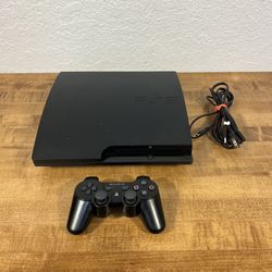 Sony PlayStation 3 PS3 Slim CECH-3001A 160gb