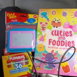 Coloring Etch A Sketch