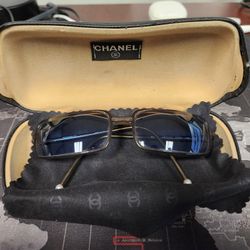 Chanel - Vintage Sunglasses - 5047M - Brown frames with Mother of Pearl Beads