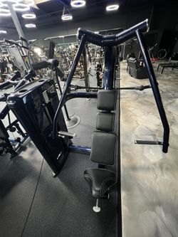 3 Commercial Workout Machines Set