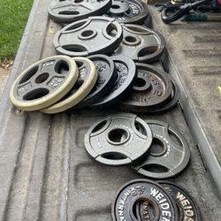 Olympic Weights 