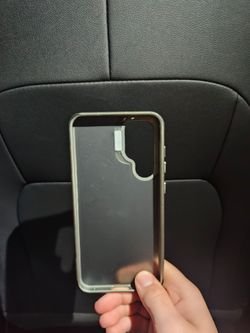 Clear Phone Case with Bumper Frame