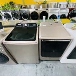 Samsung Washer And Dryer 11$ Down Payment 