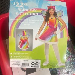 Girls Unicorn Costume 