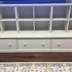 Pottery Barn Entertainment Center