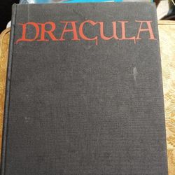 HARDCOVER "IN  SEARCH OF DRACULA" BOOK 1972