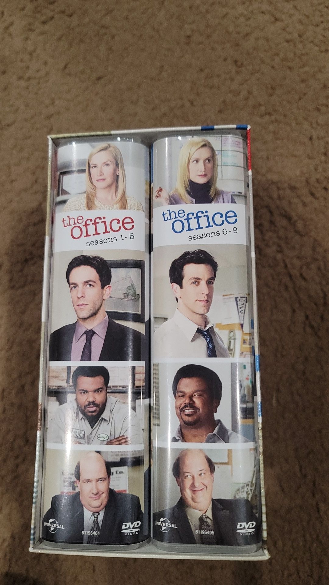 Brand new office box set dvd