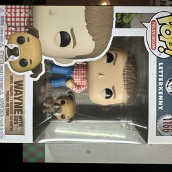 Funko Pop Wayne With Gus