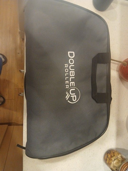 Brand New Double Up Roller With Page