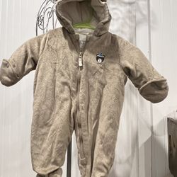 Carter’s Baby Zip-Up Sherpa Pram 3-6 month 