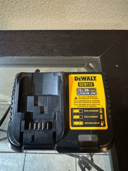 DEWALT DCB112 12V/20V Max Battery Charger