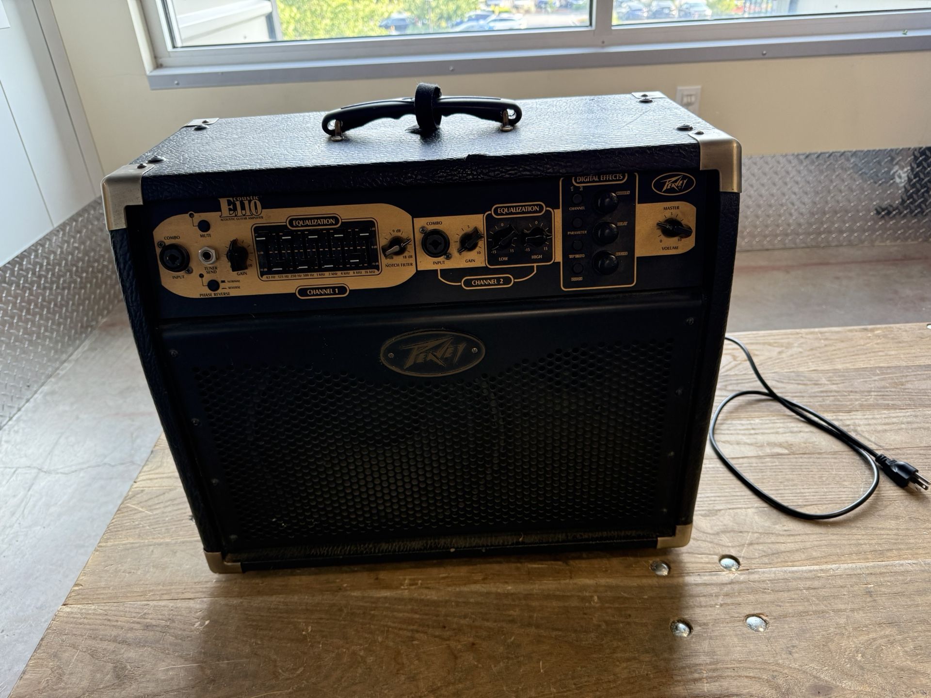 Peavey Ecoustic® E110 Acoustic Guitar Amplifier