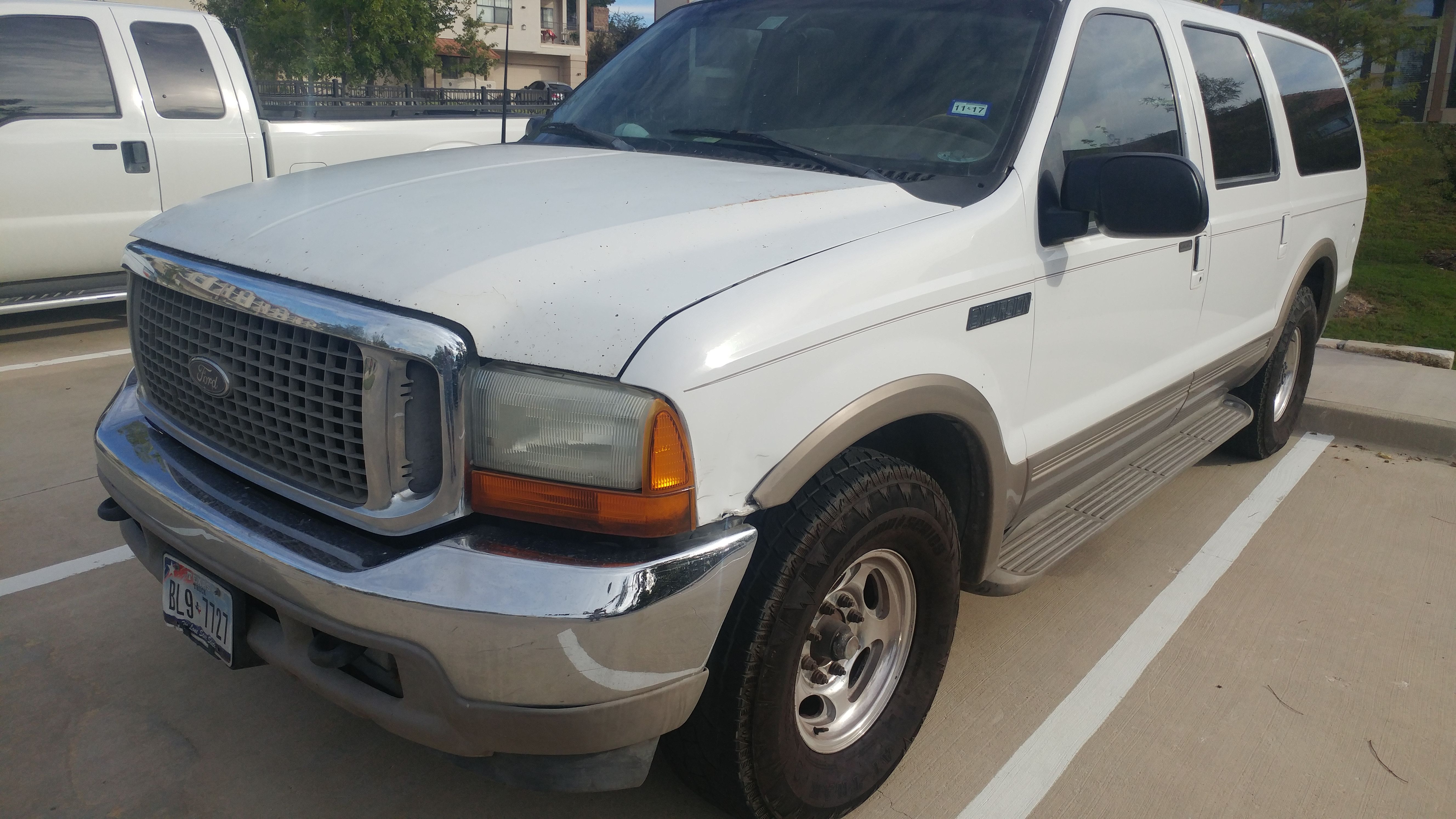 Excursion f250 f350 f450 f550