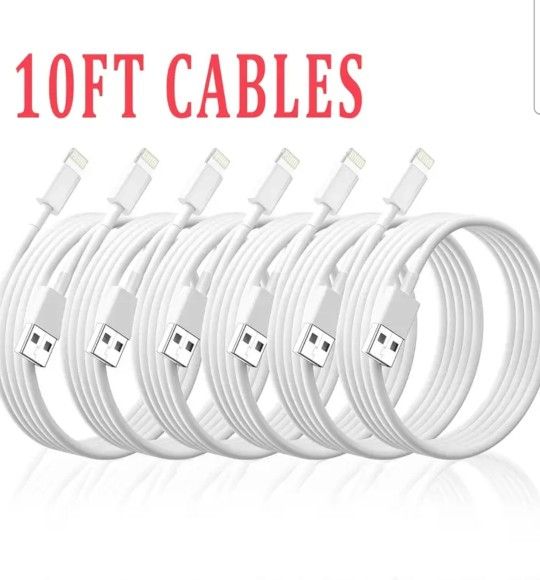 Iphone Charging Cable,10 Ft