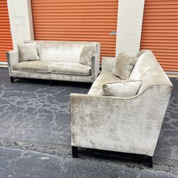 Free Delivery - Elegant Sofa Couch Set