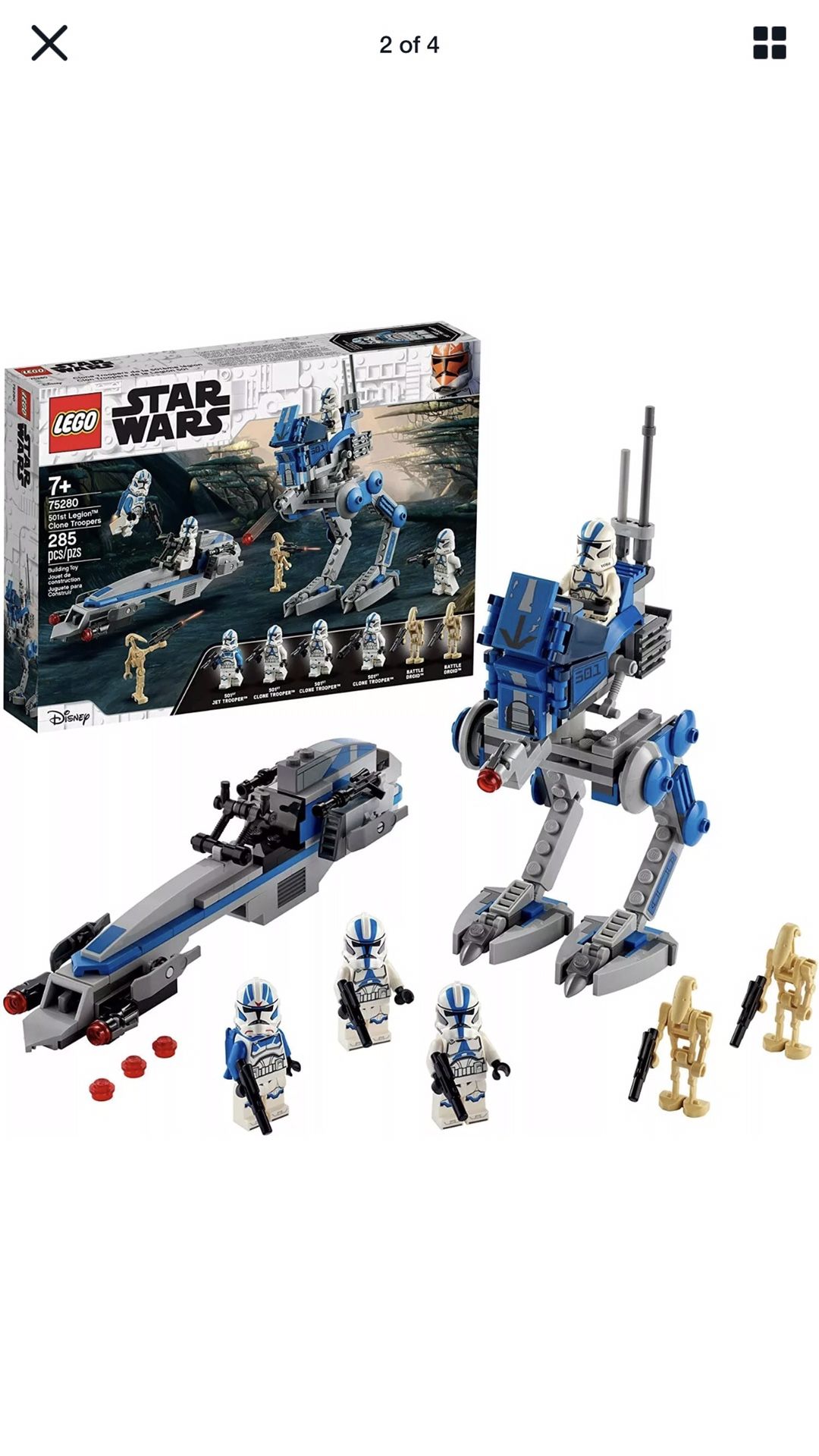 LEGO 501st Clone Troopers 752580