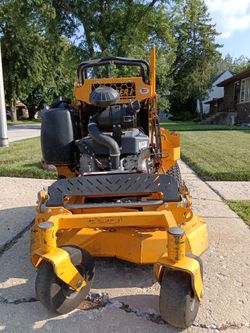 2020 strander I 36 inch stand on mower
