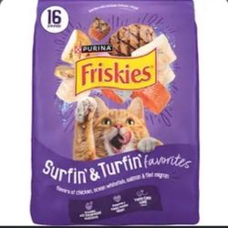 Friskies cat food