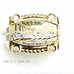 Gold Ring 
