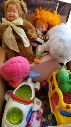Used toys