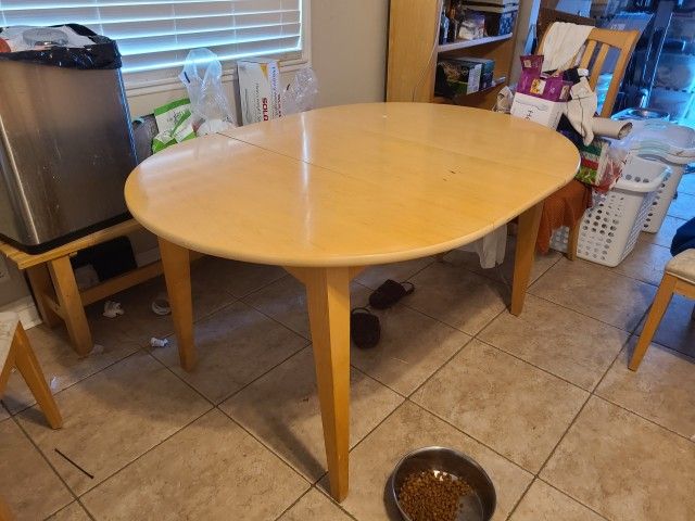 Dinning Table with Chairs & Bench