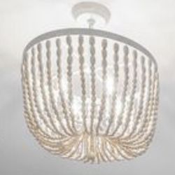 Beaded Light Chandelier