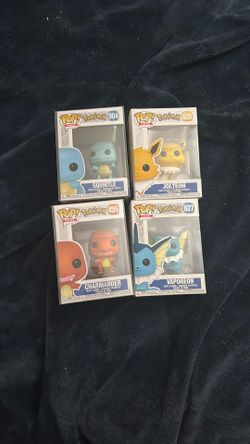 Pokemon Funkos