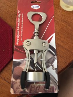 Heavy duty corkscrew NEW