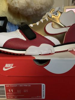 Size 11 Nike Air trainer 1 Mid PRM QS Jerry rice