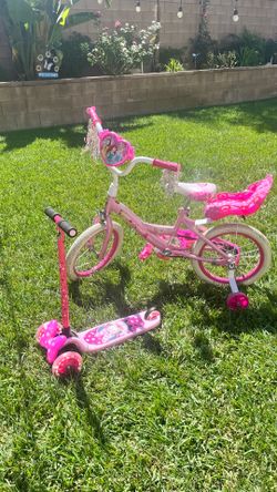 Huffy Disney Princess Girls' Bike and scooter