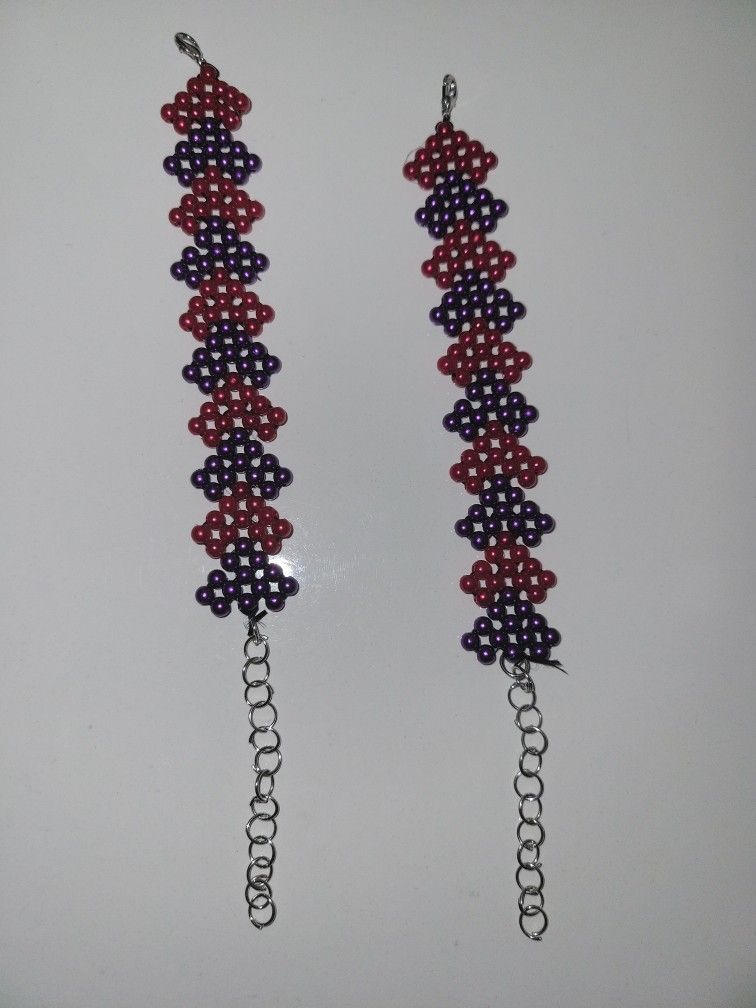 Heart Beaded Bracelets