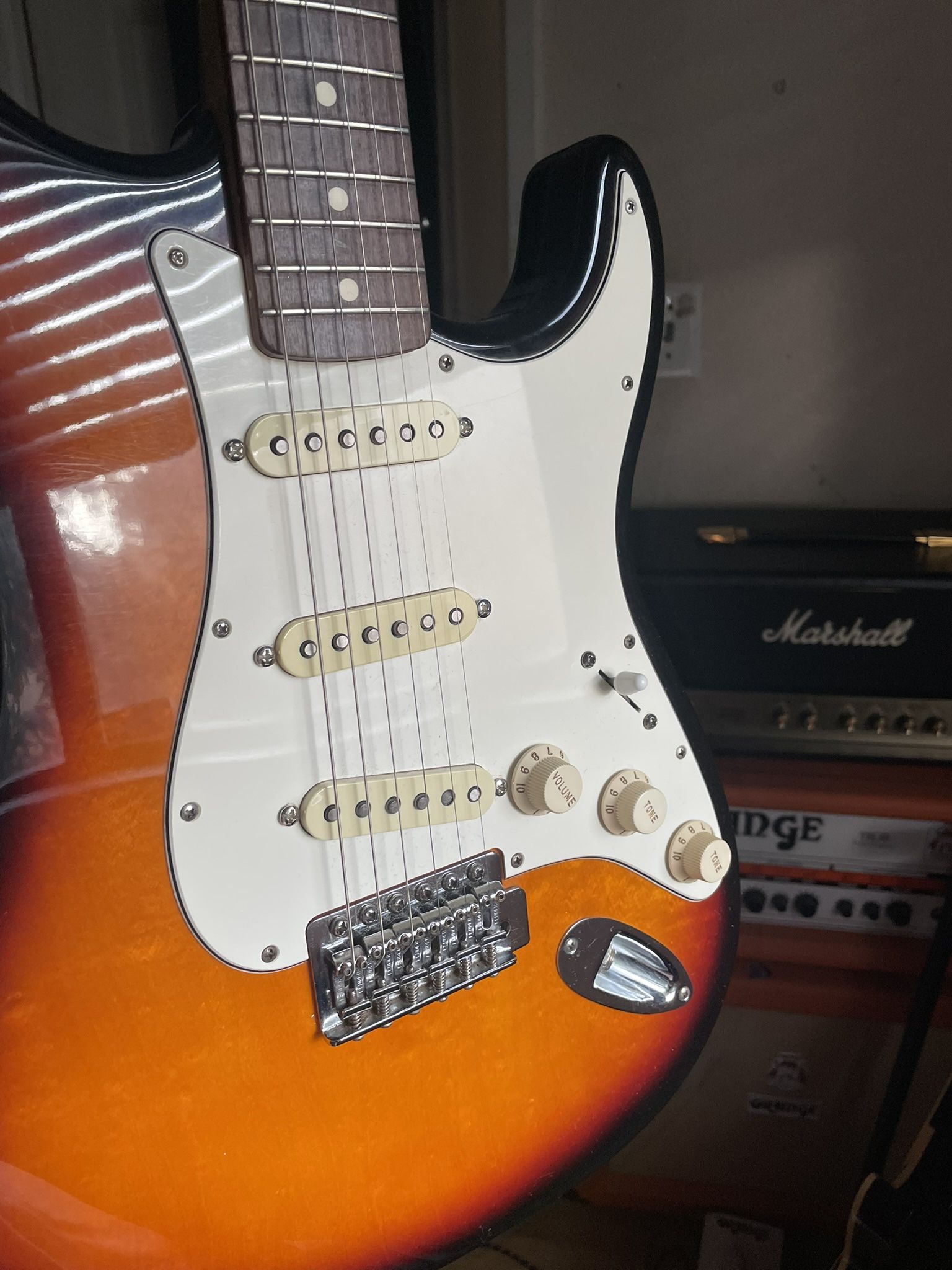 2000 Fender Mim Strat