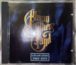 The Allman brothers a decade of hits 1(contact info removed) cd