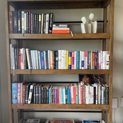 Wooden Shelf / Bookcase
