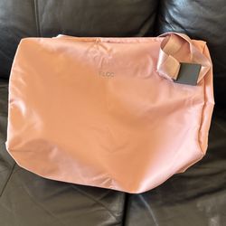 Pink Flcc Travel Bag