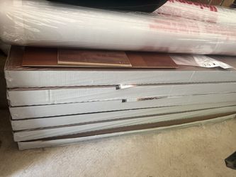 NEW 12mm Laminate Flooring – 9 Boxes (119.5 Sq Ft) – $260 OBO
