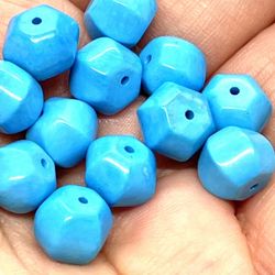 Lot Of 40 Turquoise Beads