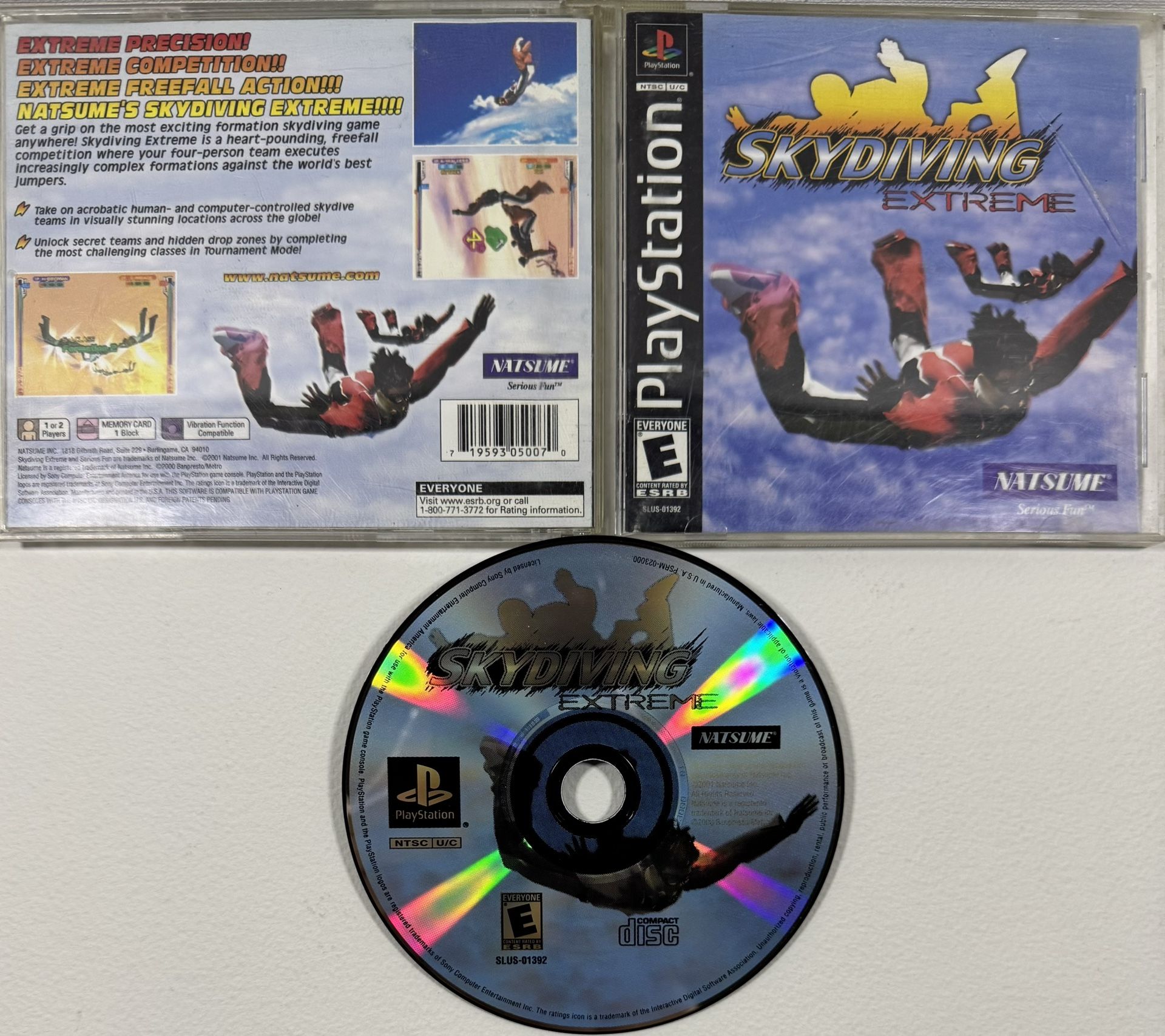 SKYDIVING EXTREME