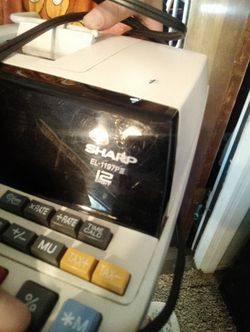 Sharp EL 1197piii 12 Digit