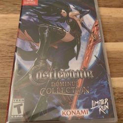 Castlevania Dominus Collection For Nintendo Switch (BRAND NEW)