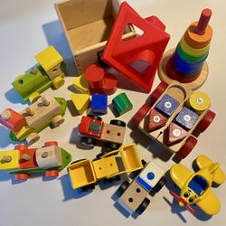 Building Blocks and Toys $10