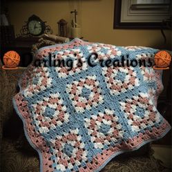 Handmade Crochet Baby Blanket