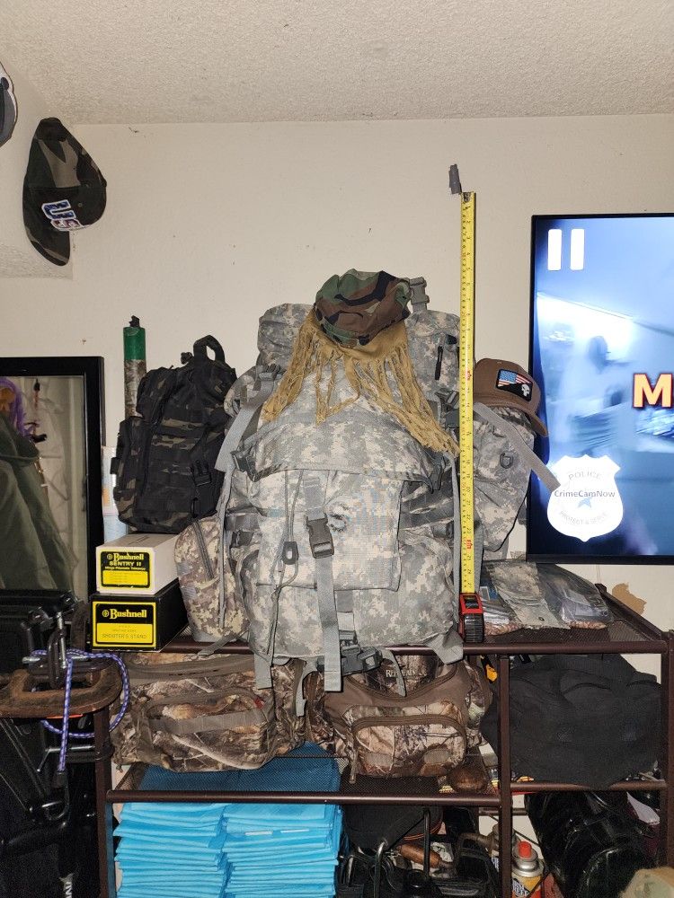 USA MILSPECK BUG OUT MOLLE PACK - FIRST $240 TAKES IT HOME