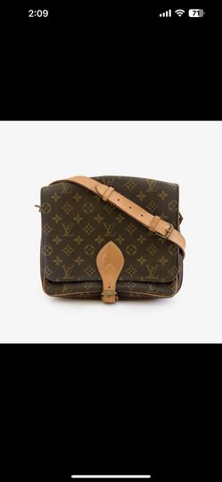 Louis Vuitton Cartouchiere Cross Body Bag