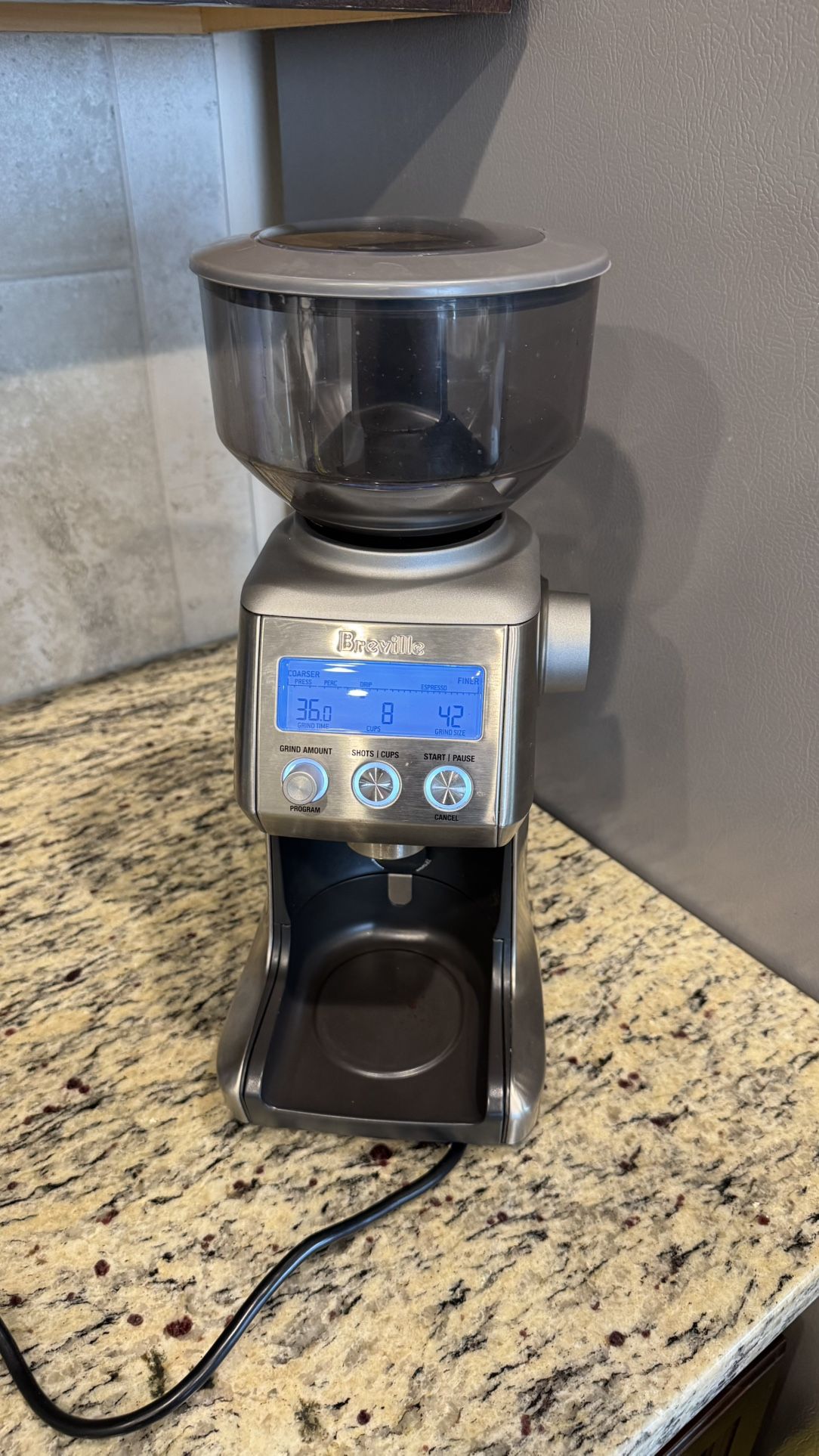 Breville BCG820BSS Smart Coffee Bean Grinder